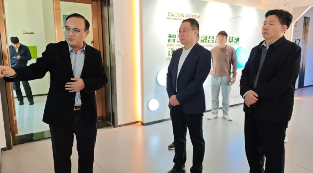 深圳市委社會(huì)工作部副部長(zhǎng)、市委“兩新”工委副書(shū)記冀小平一行蒞臨尚為調(diào)研考察